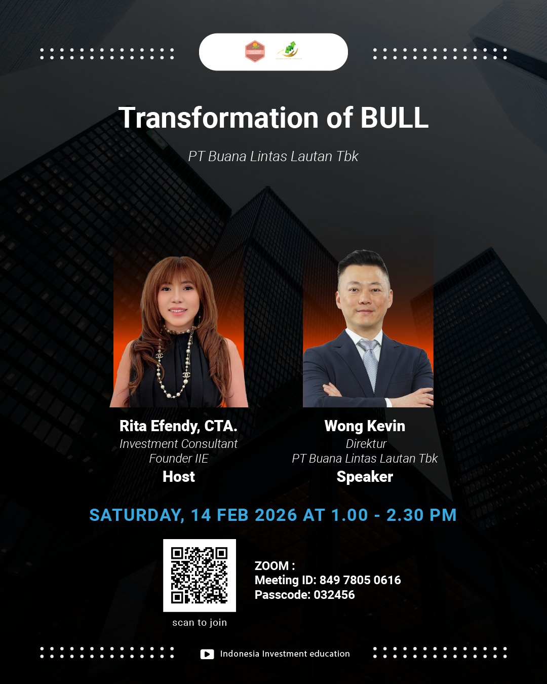 Transformation of BULL